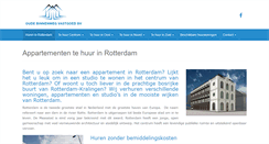 Desktop Screenshot of mauritshuisrotterdam.nl