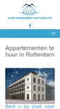 Mobile Screenshot of mauritshuisrotterdam.nl